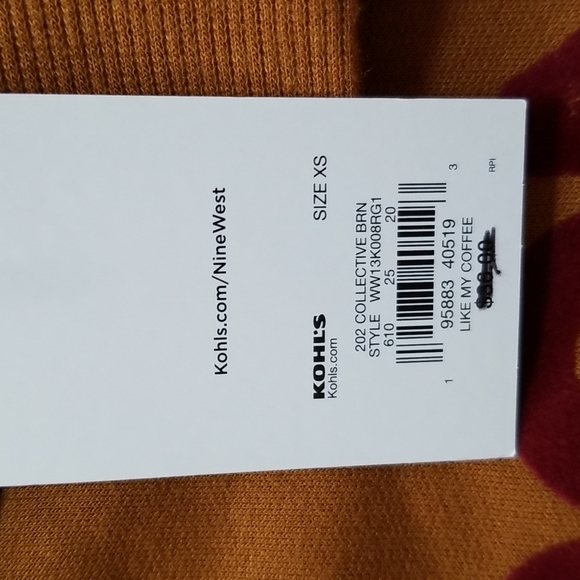 Nine West Statement Sweatshirt - Picture 11 of 12